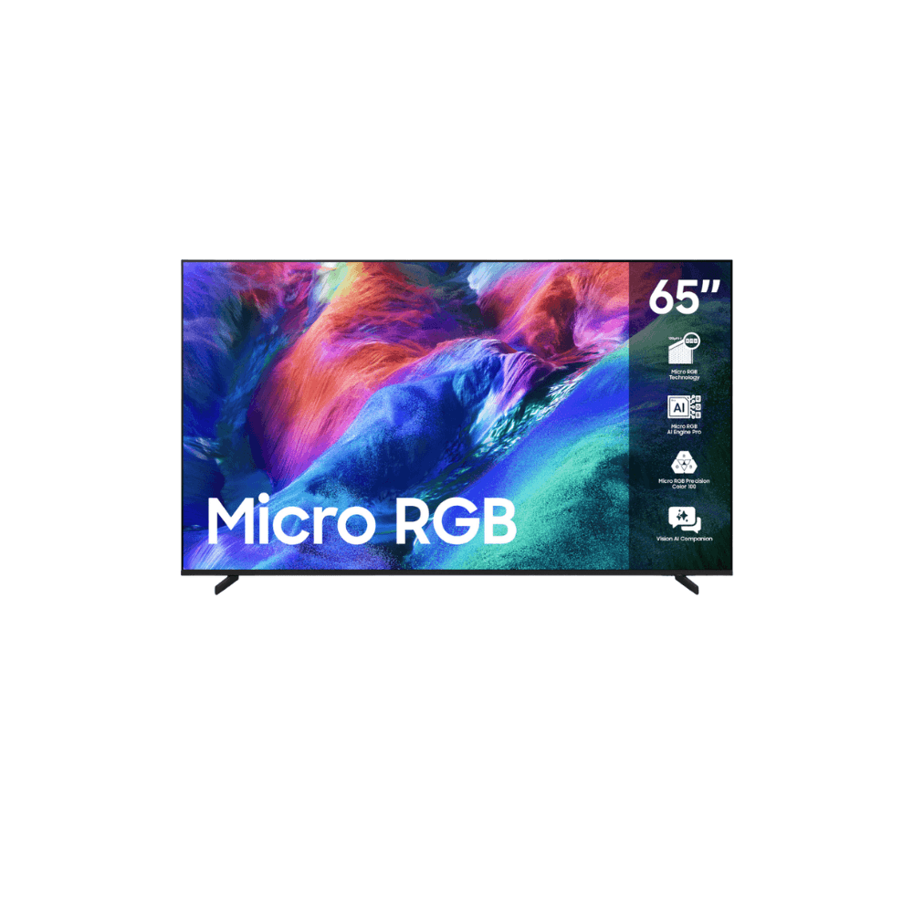 Smart TV Samsung MRN65R85HAGXZB 65" Micro RGB